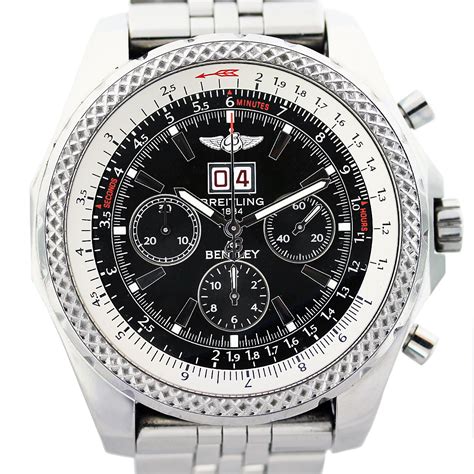 breitling bently continental titanium|Breitling Bentley 6.75.